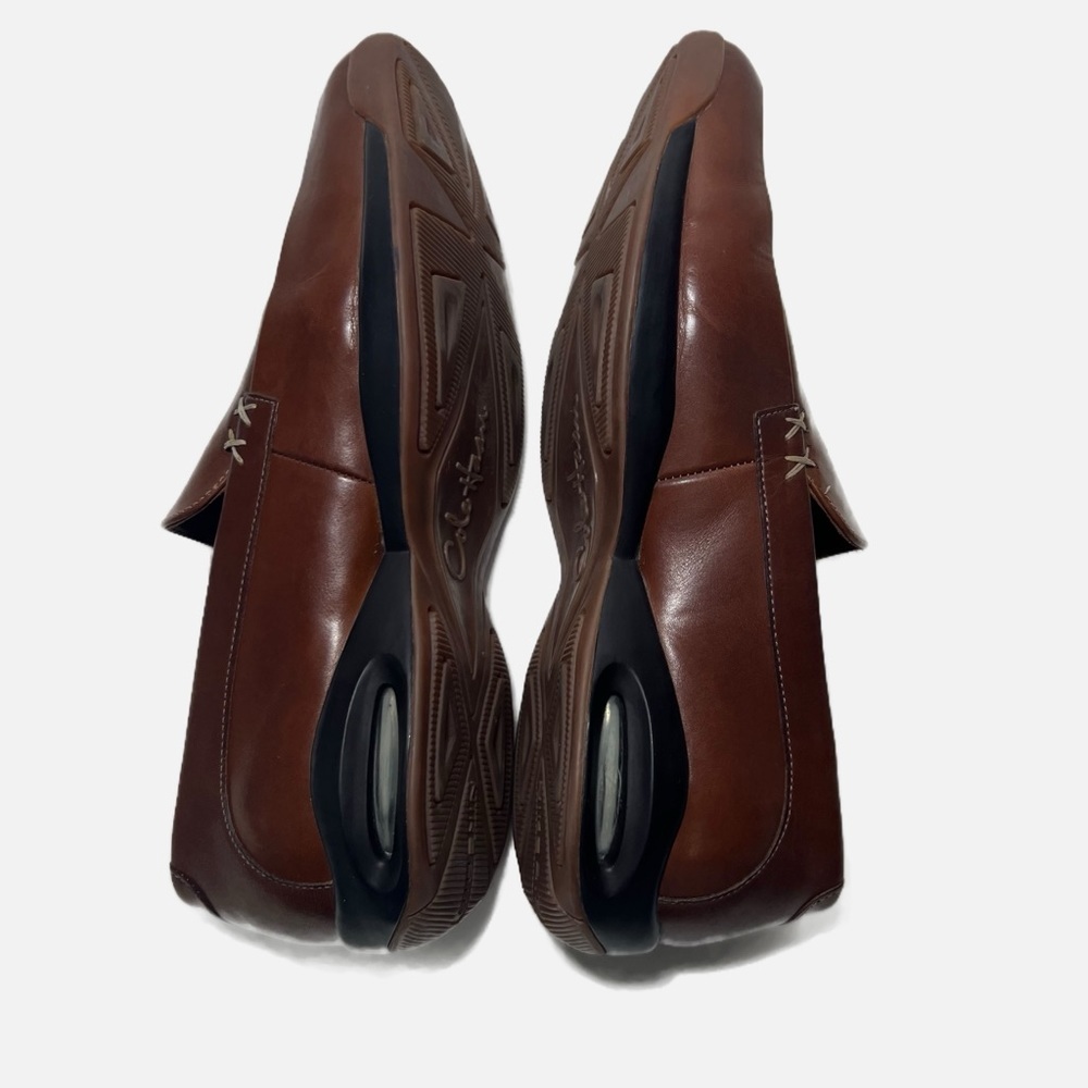 Cole Haan Santa Barbara Nike Air Brown and Black Mens Loafer size 11N - Picture 5 of 10